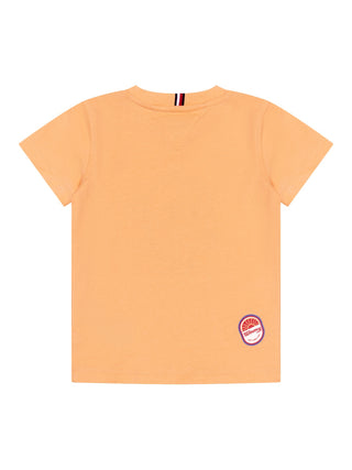 Jersey-T-Shirt mit Fun Grafikprint - Faded Sun Kiss