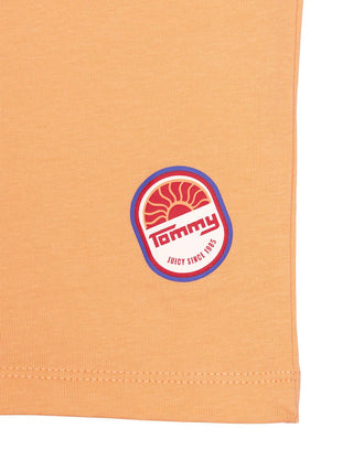 Jersey-T-Shirt mit Fun Grafikprint - Faded Sun Kiss