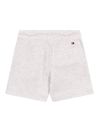 Jersey Twill Sweatshorts - Ecru