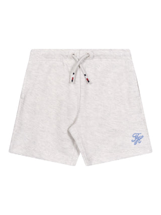 Jersey Twill Sweatshorts - Ecru
