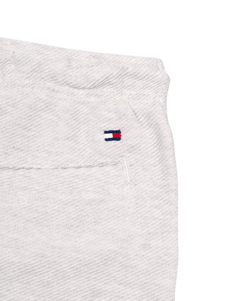 Jersey Twill Sweatshorts - Ecru