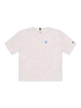 Jersey Twill T-Shirt - Ecru