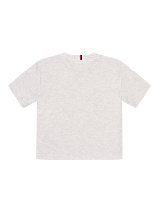 Jersey Twill T-Shirt - Ecru