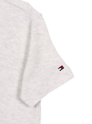 Jersey Twill T-Shirt - Ecru