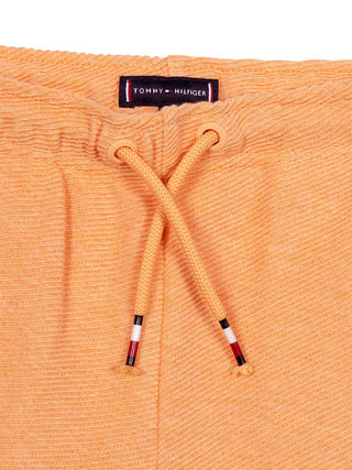 Jersey Twill Sweatshorts - Orange