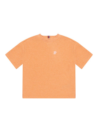 Jersey Twill T-Shirt - Orange