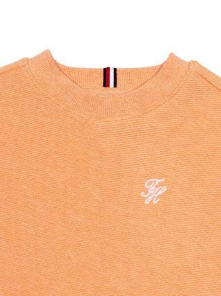 Jersey Twill T-Shirt - Orange