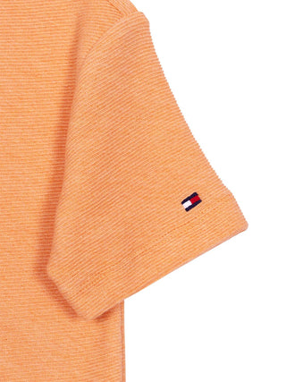 Jersey Twill T-Shirt - Orange