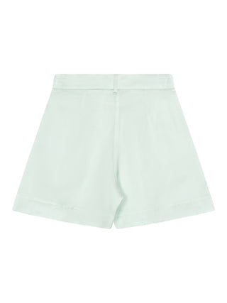 Paperbag Shorts - Mint