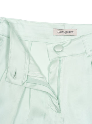 Paperbag Shorts - Mint