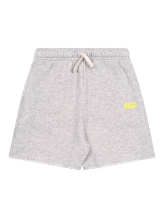 Shorts aus Bio-Baumwolle - Grau