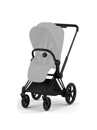 e-Priam Rahmen Style Collection Matt Black