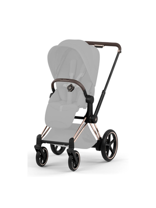 e-Priam Rahmen Style Collection Rosegold