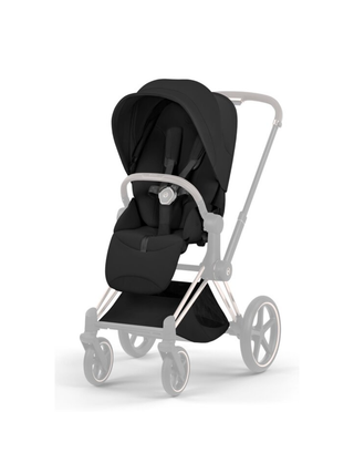 Priam/e-Priam Sitzpaket – Style Collection Sepia Black