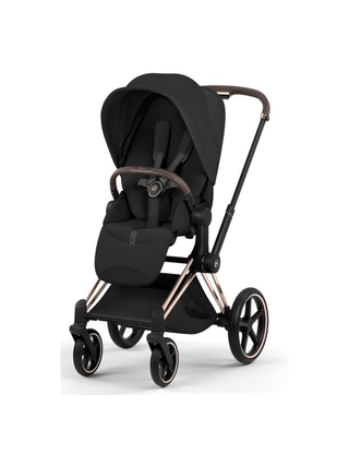 Priam/e-Priam Sitzpaket – Style Collection Sepia Black