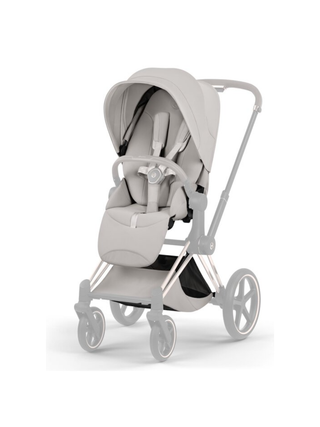 Priam/e-Priam Sitzpaket – Style Collection City Grey