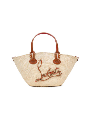 Tote Cabata Mini aus Raffiabast