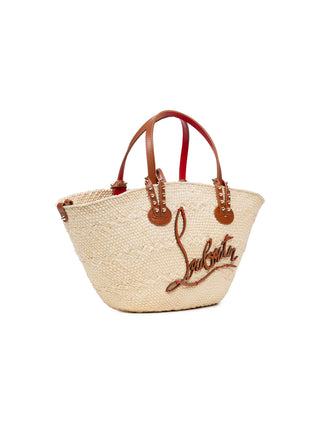 Tote Cabata Mini aus Raffiabast