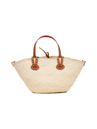 Tote Cabata Mini aus Raffiabast