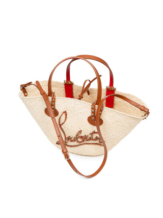 Tote Cabata Mini aus Raffiabast