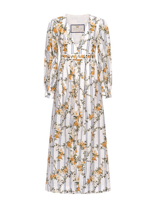 Frambuesa Valle Maxikleid
