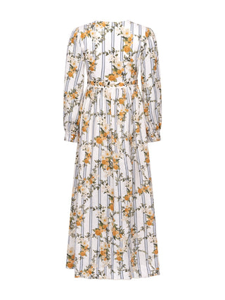 Frambuesa Valle Maxikleid