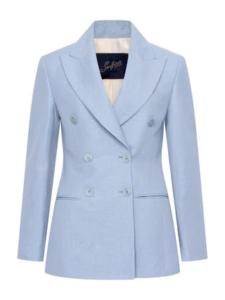Vanity Blazer in Hellblau