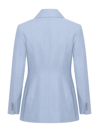 Vanity Blazer in Hellblau