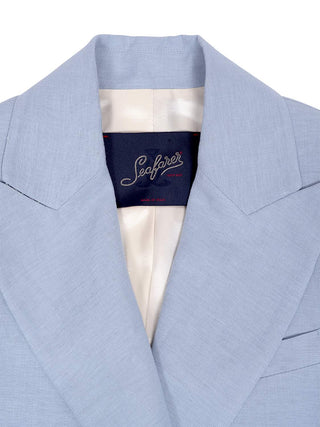 Vanity Blazer in Hellblau