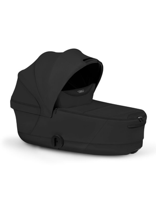 Priam Fold Lux Carry Cot Babywanne - Style Collection Sepia Black