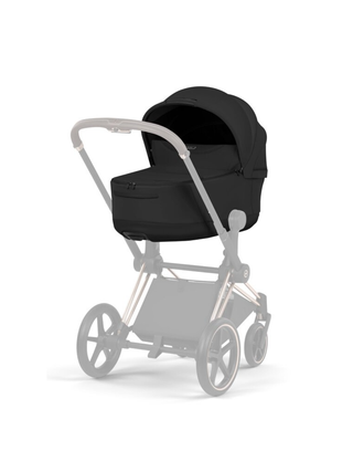 Priam Fold Lux Carry Cot Babywanne - Style Collection Sepia Black