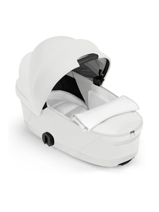 Priam Fold Lux Carry Cot Babywanne - Style Collection Off White