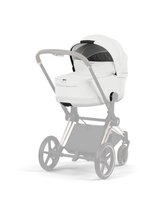 Priam Fold Lux Carry Cot Babywanne - Style Collection Off White