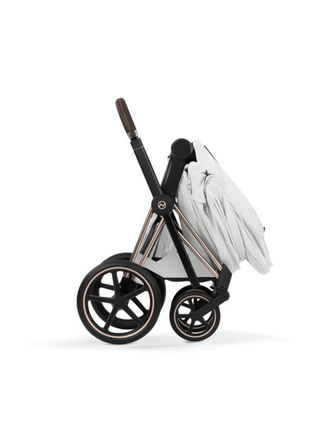 Priam Fold Lux Carry Cot Babywanne - Style Collection Off White