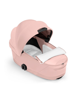 Priam Fold Lux Carry Cot Babywanne - Style Collection Peach Pink