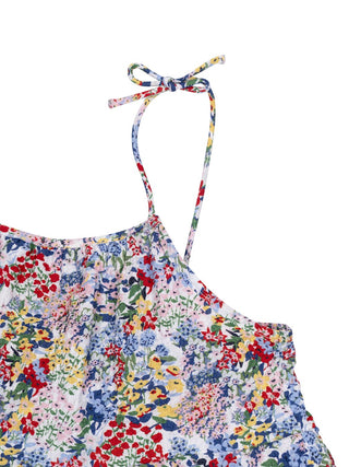 Verbena Kleid mit Blumenmotiv - Multicolor