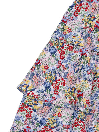 Verbena Kleid mit Blumenmotiv - Multicolor