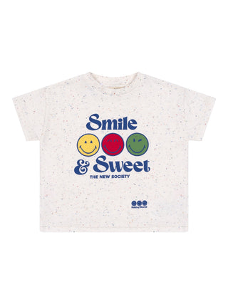 Smiley T-Shirt - Beige