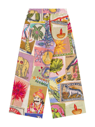Palazzo-Hose - Multicolor