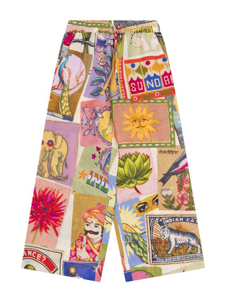 Palazzo-Hose - Multicolor
