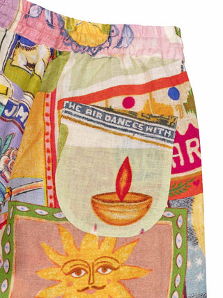 Palazzo-Hose - Multicolor