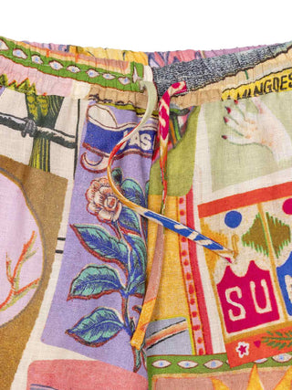 Palazzo-Hose - Multicolor