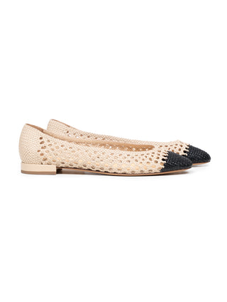 Gewebte Ballerinas