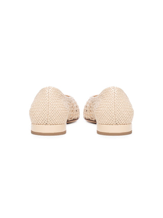 Gewebte Ballerinas