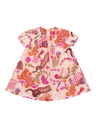 Dorissa Kleid, Kala - Rosa