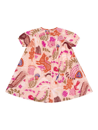 Dorissa Kleid, Kala - Rosa