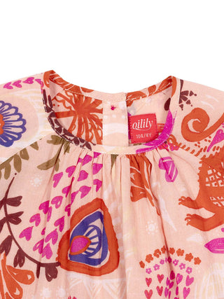 Dorissa Kleid, Kala - Rosa