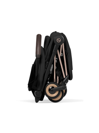 Coya Buggy Style Collection Sepia Black Rosegold Rahmen