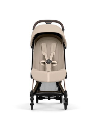 Coya Buggy Style Collection Cozy Beige Rosegold Rahmen