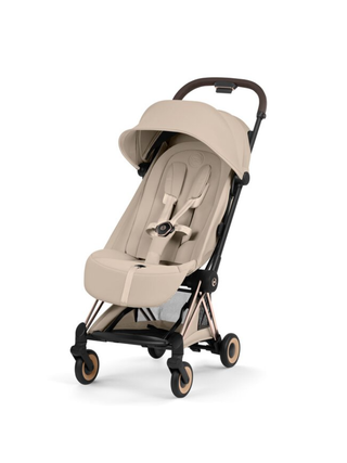 Coya Buggy Style Collection Cozy Beige Rosegold Rahmen